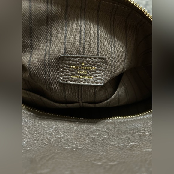 LOUIS VUITTON Monogram Empreinte Inspiree Leather Bag - Picture 6 of 8